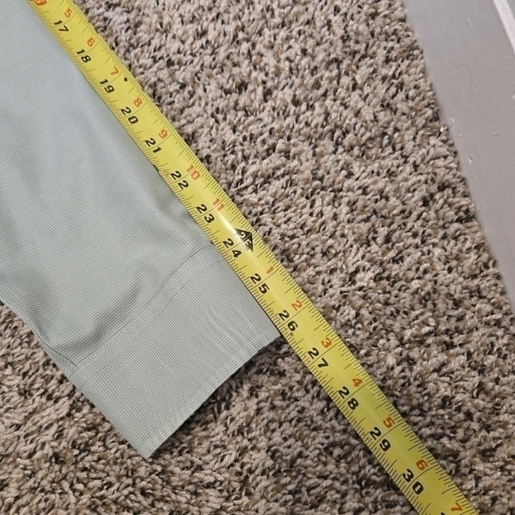 Brooks Brothers Traditional Fit Non-Iron Button Down Shirt Green Size 15.5 (Med) - Picture 7 of 11